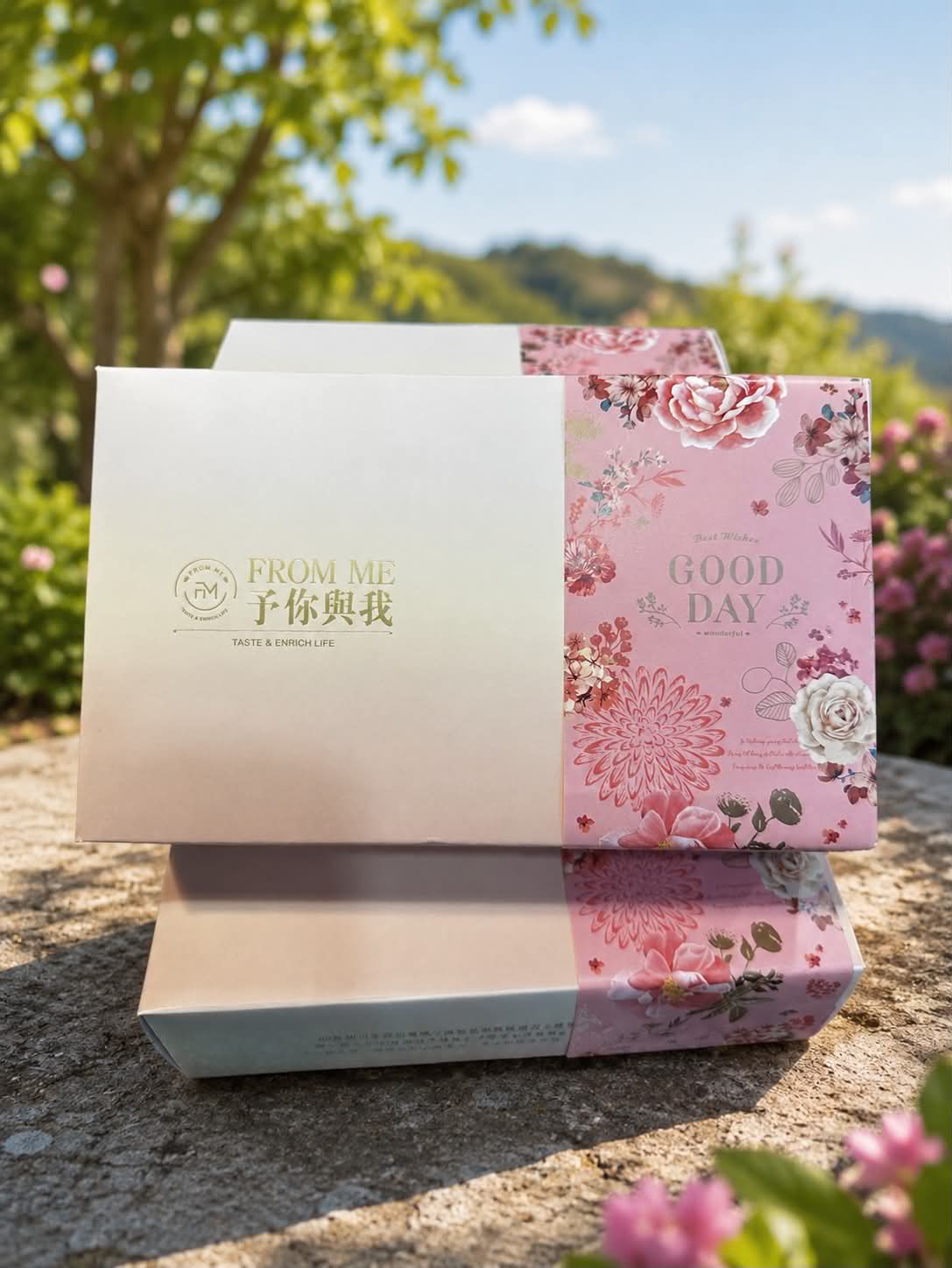 雙口味茶禮盒